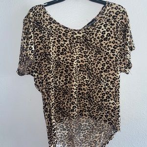 Wet seal top sz XL